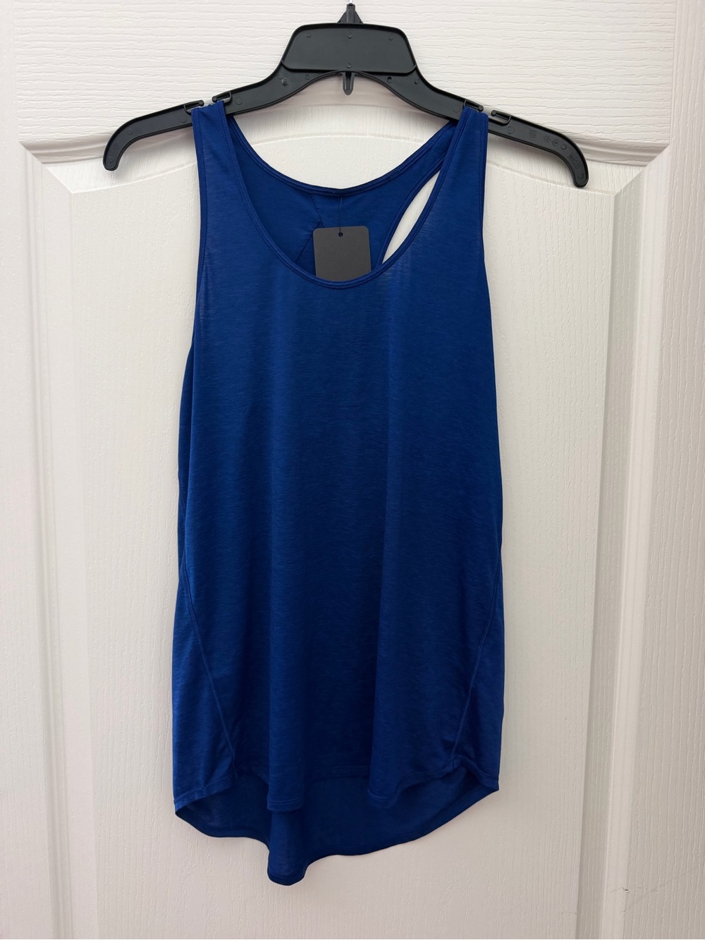 Lululemon Women's Sleeveless Racerback Tank Top - Blue